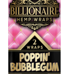 Billionaire Hemp Wraps Poppin Bubblegum