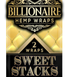 Billionaire Hemp Wraps Sweet Stacks