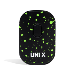 WULF Mods UNI X Cartridge Vaporizer Black Green Spatter