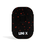 WULF Mods UNI X Cartridge Vaporizer Black Red Spatter