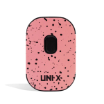 WULF Mods UNI X Cartridge Vaporizer Pink Black Spatter