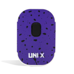 WULF Mods UNI X Cartridge Vaporizer Purple Black Spatter