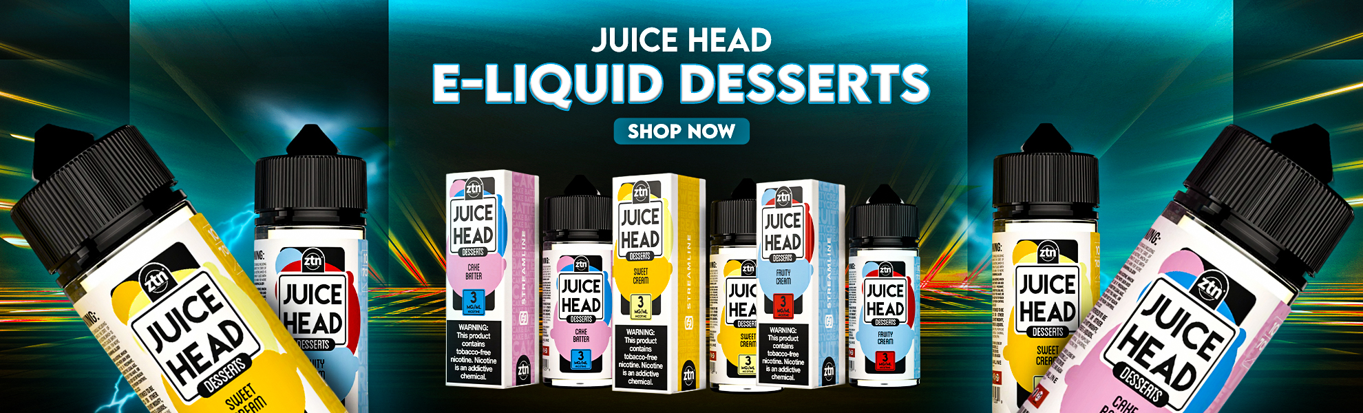 juice head desserts e liquid