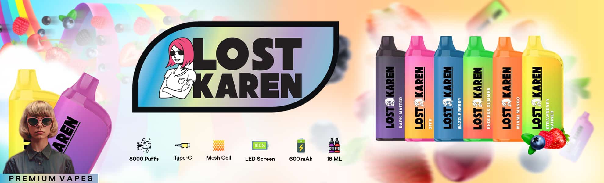 Lost Karen Vapes