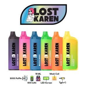 Lost Karen Vapes