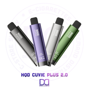 HQD Cuvie Plus 2.0 Demanddistribution