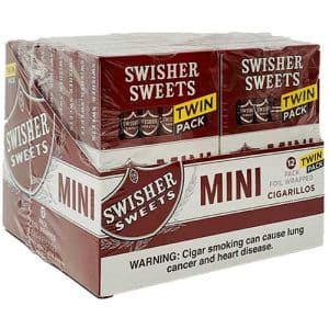 Swisher Sweets Mini Cigarillos Twin Pack