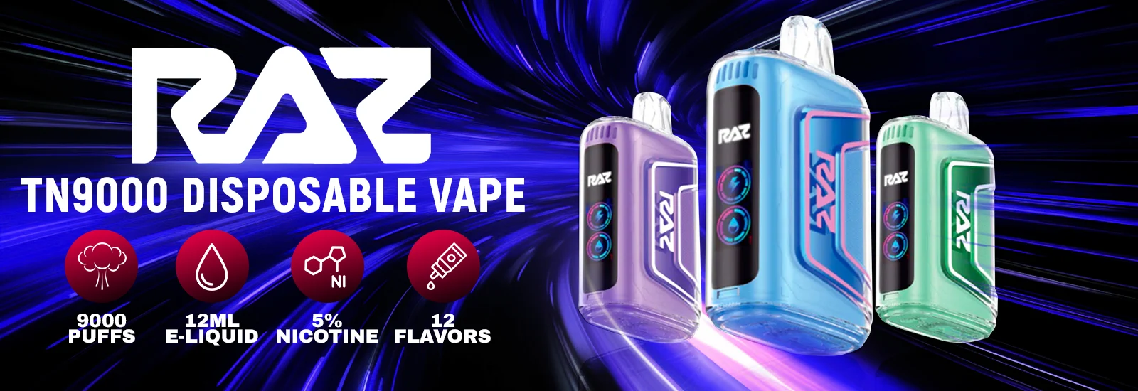 RAZ TN9000 Disposable Vape